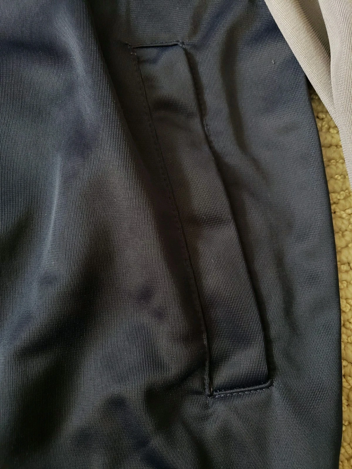 Y2K ECKO UNLTD Track Jacket Navy Blue Gray Size Medium 2015 - product detail image 3