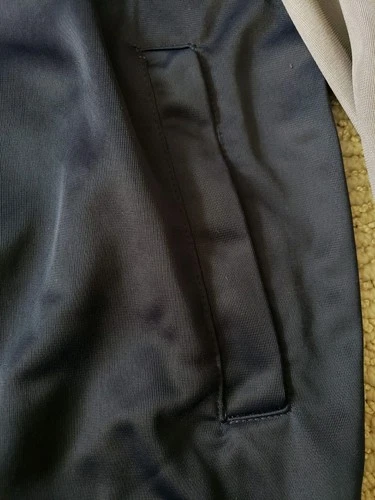 Y2K ECKO UNLTD Track Jacket Navy Blue Gray Size Medium 2015 image 3