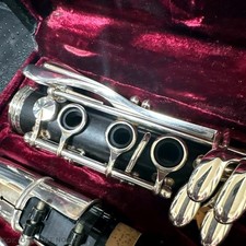 Buffet Crampon E13 Bb Clarinet Overhauled Leather Pads w/ Case Mouthpiece
