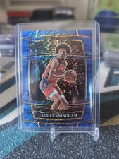 2021-22 Select Cade Cunningham #11 Blue Shimmer (RC) Rookie 