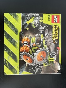 Lego Power Miners Rock Wrecker Set 8963 100% Complete With Instructions. No Box.