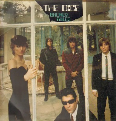 The Dice Broken Rules NEAR MINT Bellaphon Vinyl LP