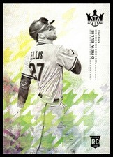 2022 Panini Diamond Kings Drew Ellis Rookie Arizona Diamondbacks #162