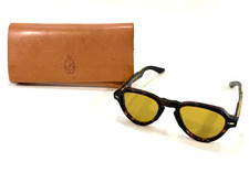Jacques Marie Mage Hatfield Dark Havana/Olive Sunglasses Limited /450