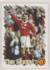 1999 Futera Fans Selection Manchester United The Squad Ryan Giggs #26 0cp0