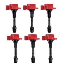 Performance 6pc Ignition Coil Set for Nissan Infiniti 350Z FX35 G35 G35X M35