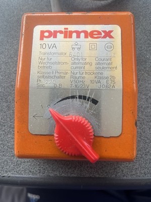 Primex - Märklin Transformator Typ 6401
