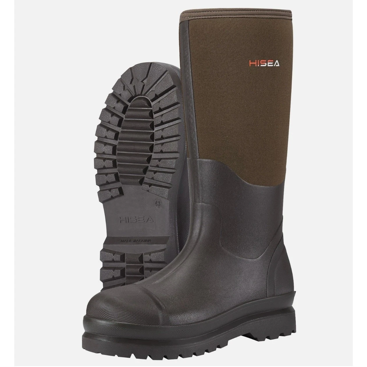 HiSea Mens Neoprene Rubber Boots 13 NWT Brown Olive Fishing Scuba Hunting Work
Opens in a new window