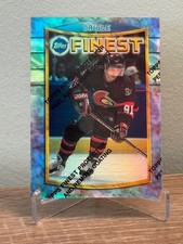 1994-95 Topps Finest Alexandre Daigle #88 Ottawa Senators 