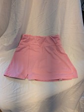 Athleta Girl skirt skort Pink size M 8-10