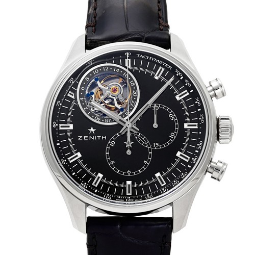 Zenith El Primero 03.2280.4035 / 21.C714 Stainless Steel 46.0m...