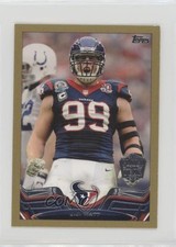 2013 Topps Mini Gold 29/58 JJ Watt #99 0r4