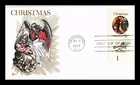 DR JIM STAMPS US COVER CHRISTMAS MASTER OF ST LUCY LEGEND MR ZIP FDC COVER CRAFT
