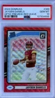 2024 Donruss Optic Jayden Daniels Preview Red Wave Rated Rookie Color Match!