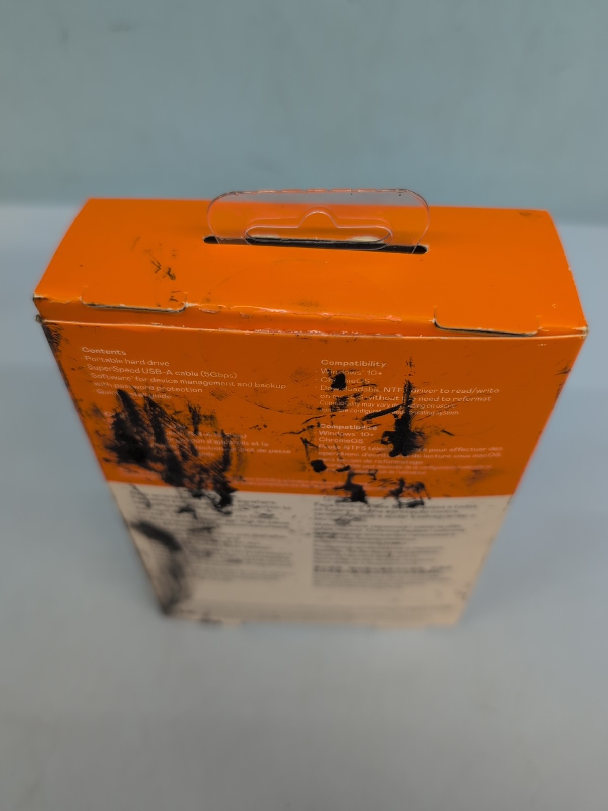 Western Digital WD My Passport 2TB Portable External Hard Drive USB 3.0/3.2 Red