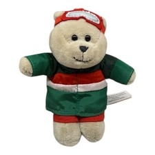 Starbucks 2019 Bearista Bear Boy Ski Jacket Goggles Christmas Holiday Ornament