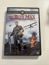 The Blue Max (DVD) 1966 George Peppard, Ursula Andress, James Mason WWI +insert