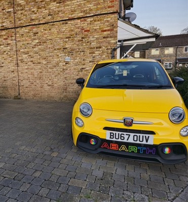 Fiat Abarth 2017