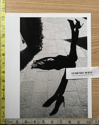 Larsen Thompson Sidewalk Shadow Scene Book Photograph