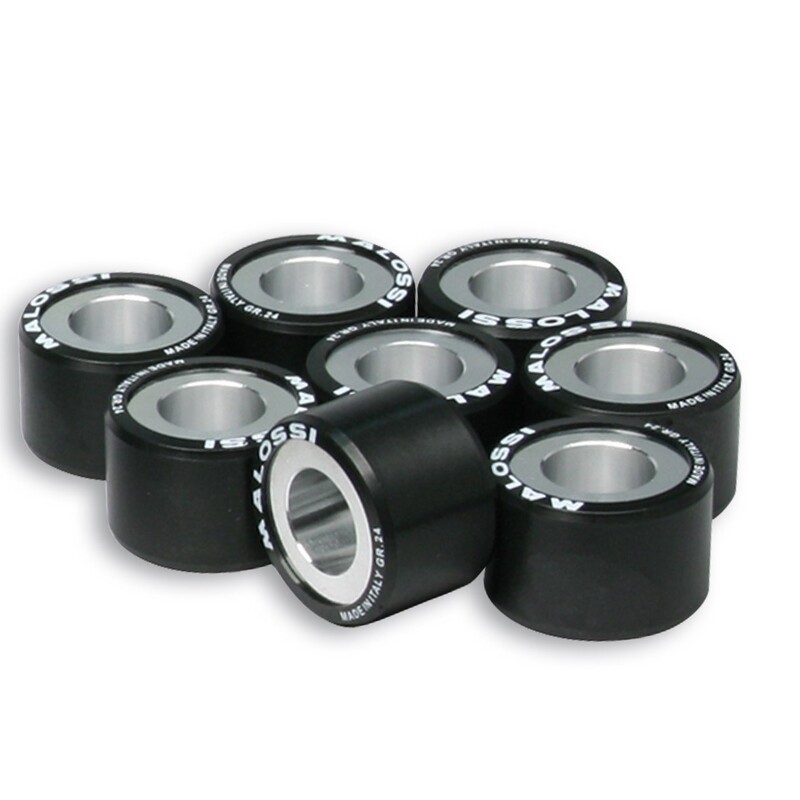 Composants de rechange Malossi 33g 29,8x19,8 mm, galets haute durabilité