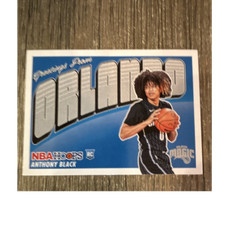 Panini 2023-24 NBA Hoops Rookie Greetings Insert #20 Anthony Black Magic