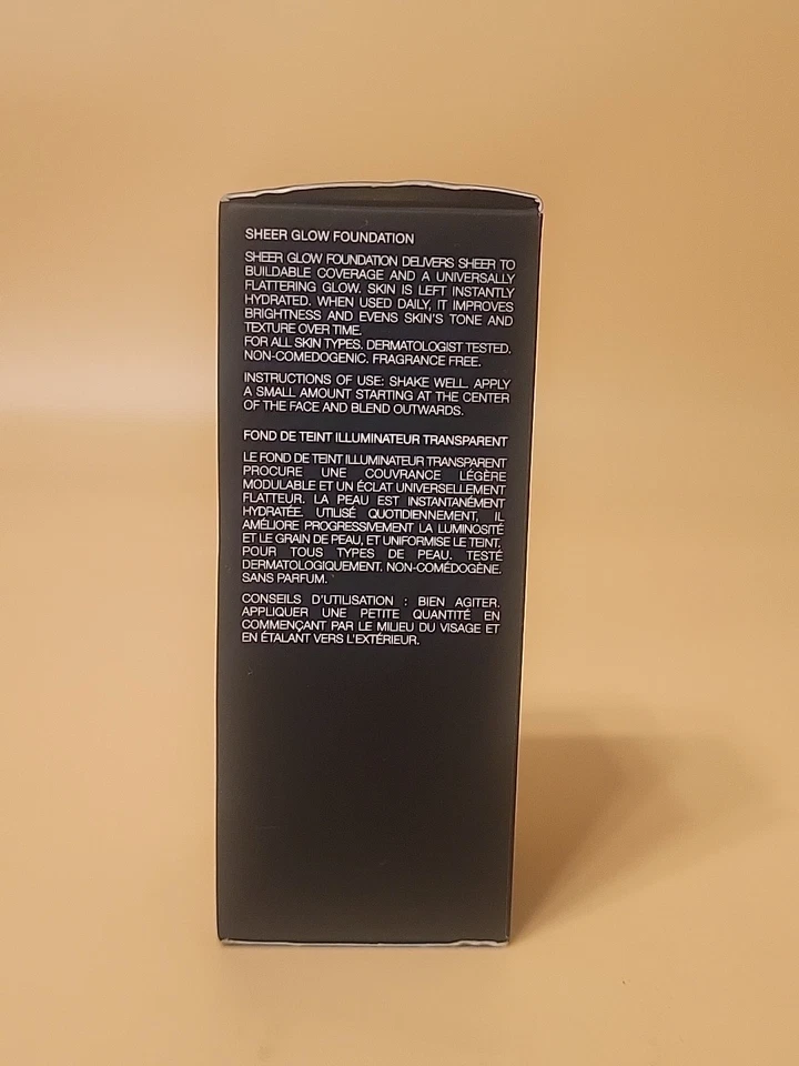 NARS Cosmetics - Sheer Glow Foundation - Medium 1 Punjab (30Ml/1Oz)  - Image 2 of 4