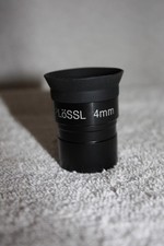 1.25" Series 500 4mm Plossl Telescope Eyepiece Multi-Coated Lenses - NEW