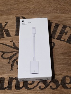 Apple A1632 USB-C to USB Adapter for Iphone / Mac  - Genuine (MW5L3AM/A) *NEW*