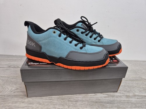 DC Shoe Clocker 56K Sneakers Trainera Dark Teal Men’s 8.5 Skateboarding New !!