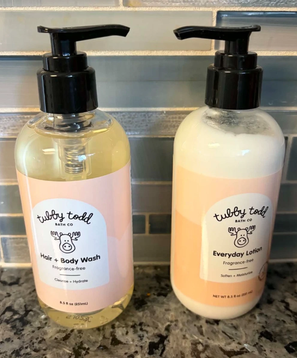 Tubby Todd Bath Co Hair & Body Wash & Everyday Lotion 8.5oz each New
Opens in a new window or tab