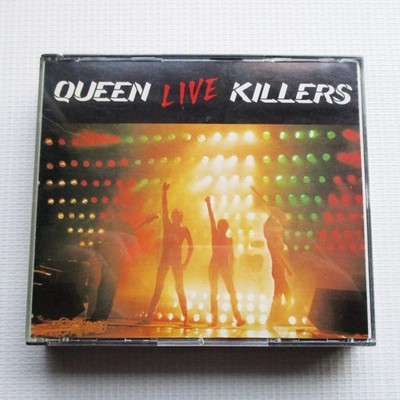 Queen Live Killers 2 x CD 1986 Double Album (Fat Box) CDS7462118 0777774621182