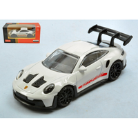 Porsche 911 GT3 Rs White 1:43 Rastar Auto Stradali -D- Neues Modell