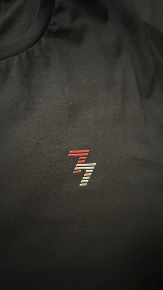 Emporio Armani EA7 Men T Shirt large Black - image 2 of 4