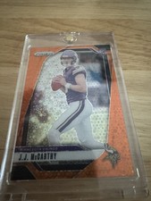 2024 Panini Prizm - Rookies J.J. McCarthy #400 Disco Prizm (RC)