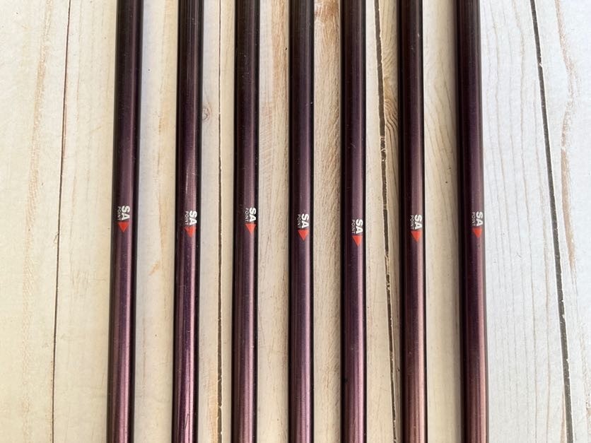 Honma AP 501 Twin Marks Two Star 5-11 (7pcs) Iron Set-Twin Kick