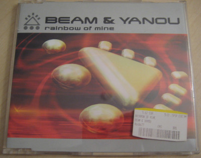 Rainbow of Mine von Beam & Yandu 2000 CD-Single mit 5 Tracks - Topzustand
