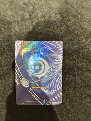 Mind Rune SFD R03a Alternate Art Showcase Spiritforged Riftbound - M/NM 