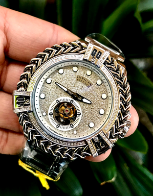 Invicta Gold and Silver Watch with Crystal Accents Luxury Edition Amazon.com: Invicta Women main image 4