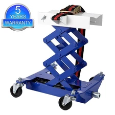 450lbs Profile Transmission Jack Auto Car Repair Lifting Jack with Wheels 7-23"