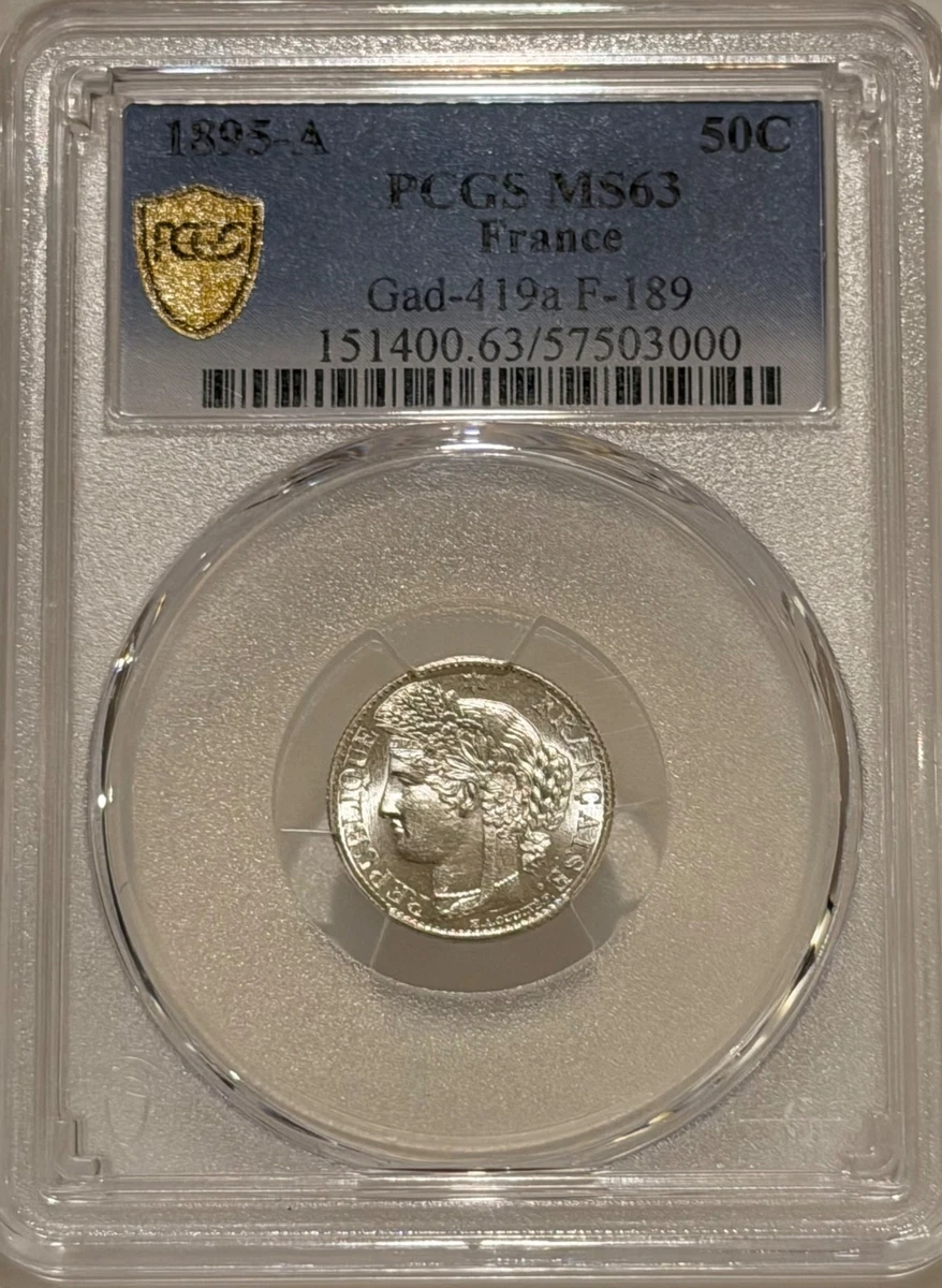 【PCGS MS63】オランダ領インド 金貨 トゥティコリン Fr.1517 Gold MS 63 Graded French Coins for sale | eBay