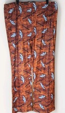 Official NFL Team Apparel Boy's Orange Denver Broncos Sleep Pants Size 18/20 XL