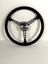 Used 15 3-bolt Sprint Steering Wheel W Holes W Gm Adapter And Horn Kit Used 15 3-bolt Sprint Steering Wheel W Holes W Gm Adapter And Horn Kit