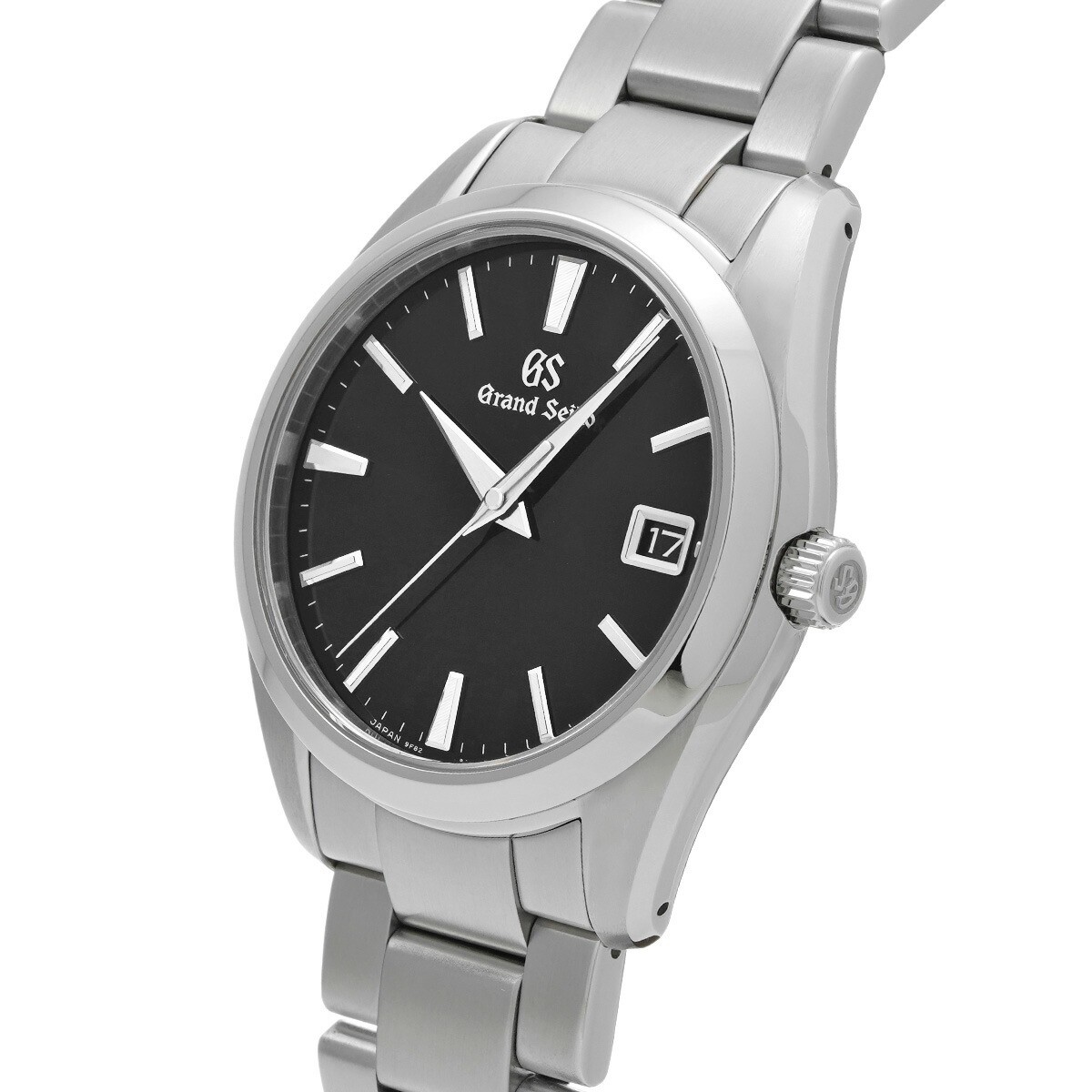 Grand Seiko Heritage Quartz SBGV223 Black Dial Men's Watch Grand Seiko Heritage Quartz SBGV223 Black Dial Men's Watch