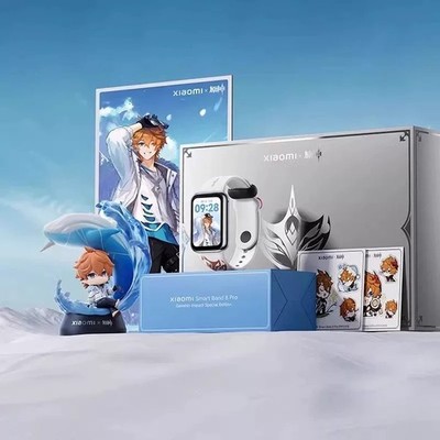Genshin Impact x Xiaomi Smart Watch 8 Pro Tartaglia Set Official Collectors