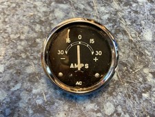 Vintage 2 Inch AC Amp Meter Ammeter For Classic Cars 7228603