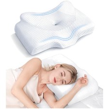 Adjustable Cervical Pillow for Side Back Sleepers
