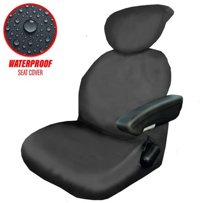 Heavy Duty Waterproof Grammer Tractor Seat Cover For McCormick XTX185