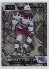 2023-24 O-Pee-Chee Platinum Liquid Metal 46/399 Alexis Lafreniere #55 11k6