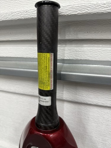 Supercross Speedline 24" carbon Bmx fork 1-1/8” Tapered Steer Tube 20mm Dropout - Picture 3 of 13