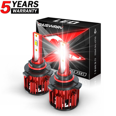 For NISSAN Maxima 2004-2007 6500K LED Headlight Bulbs Kit Upgrade High/Low US